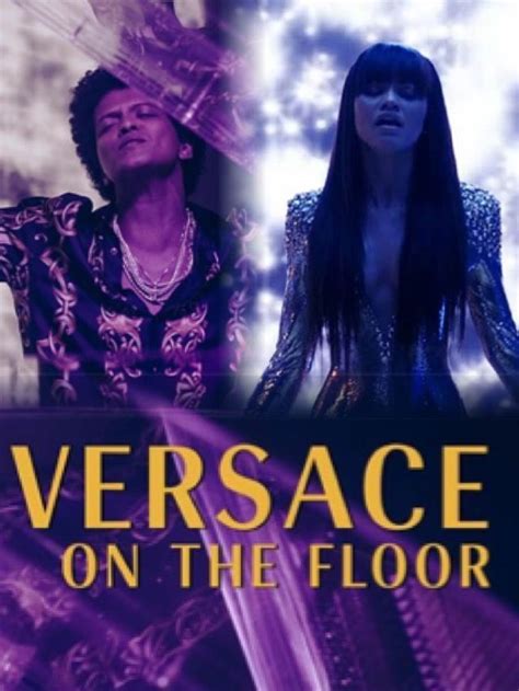 bruno mars versace on the flor|bruno mars versace music video.